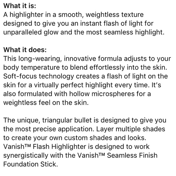 🆕 NIB💕 Hourglass Vanish Highlighting Stick 🍃 - Picture 7 of 8